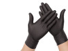 Bodyline Black Nitrile Extended Gloves (60)