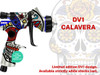 DV1 Clearcoat 1.3 Calavera Gravity Gun & Cup Kit C2+ Aircap