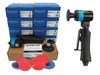 BODYLINE ADJUSTABLE HEAD AIR SANDER 3" DISC BUNDLE