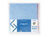 Smartline 280GSM Edgeless Microfibre Towel 40cm x 40cm Multi Color Pack (20)