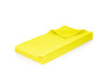 Smartline 280GSM Edgeless Microfibre Towel 40cm x 40cm Yellow (20)