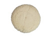 Malco 9" White Wool Heavy Cut Pad - Double Sided, Screw On
