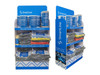Smartline Microfibre Cloths Distributor Starter Kit with Display Stand