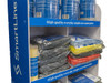Smartline Microfibre Cloths Distributor Starter Kit with Display Stand