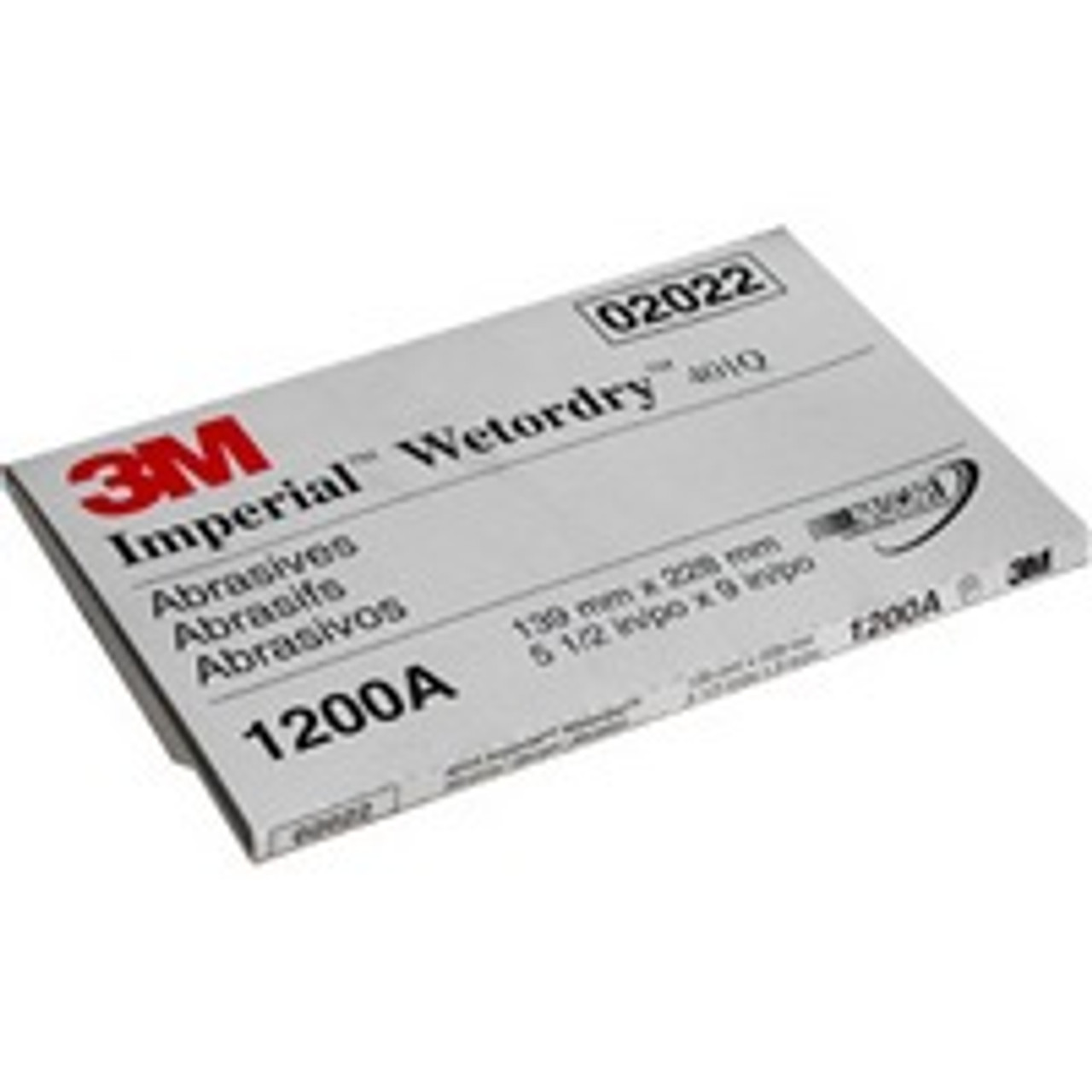 3M Wetordry Micro Fine 1/2 Sheet Gt 2000