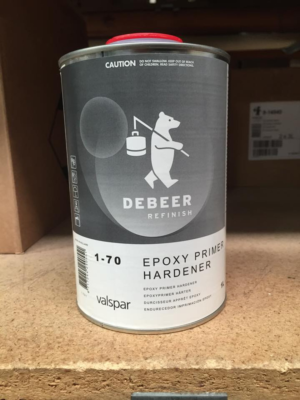 De Beer Epoxy Hardener 1-70 1Lt