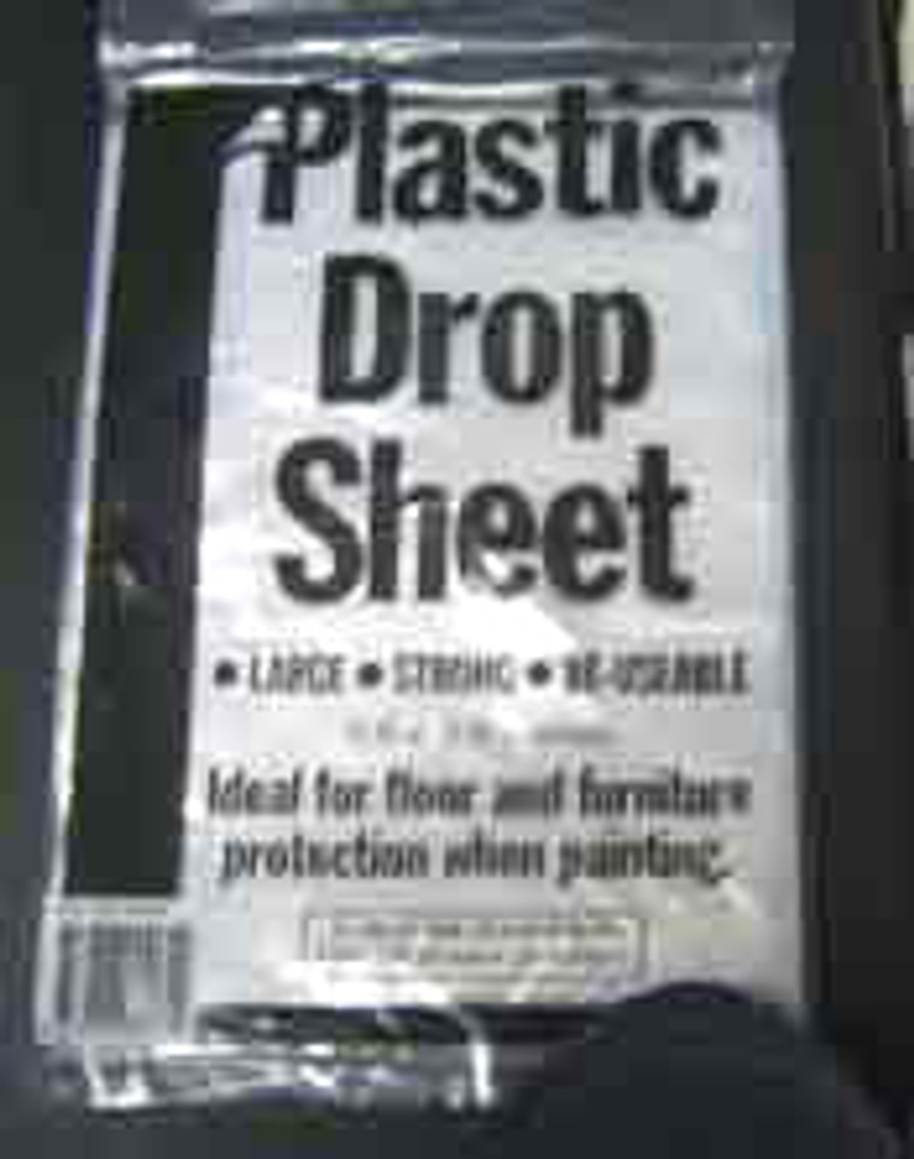 Drop Sheet - Plastic 2.6M X 3.5M