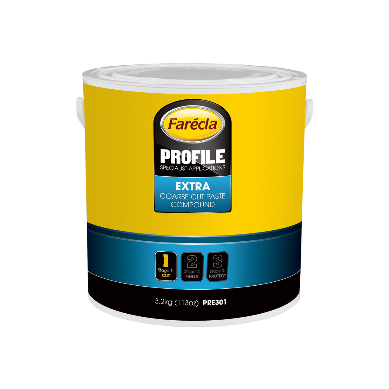 Farecla Profile 100 Extra Coarse Cut Compound 3.5Kg