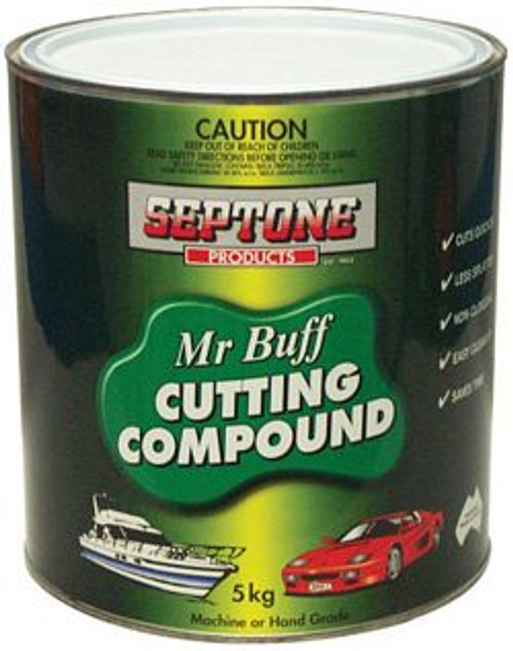 Septone Mr Buff Compound 5Kg