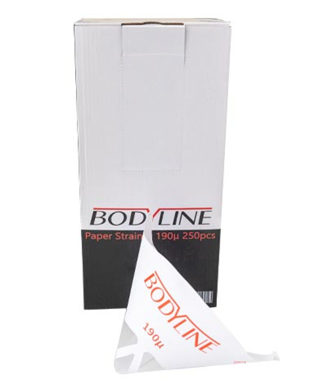 Bodyline Paper Cone Strainer 190 Microns