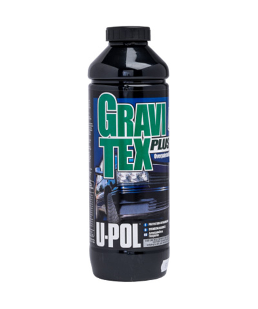 Upol Gravitex HS Plus (Solvent) Black 1Lt