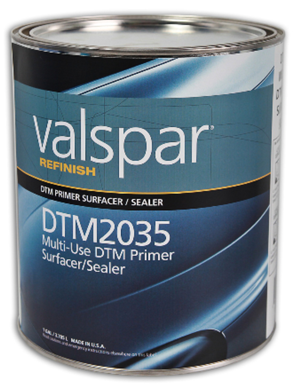 Valspar Multi-Use DTM 2035 Primer Grey 3.78Lt