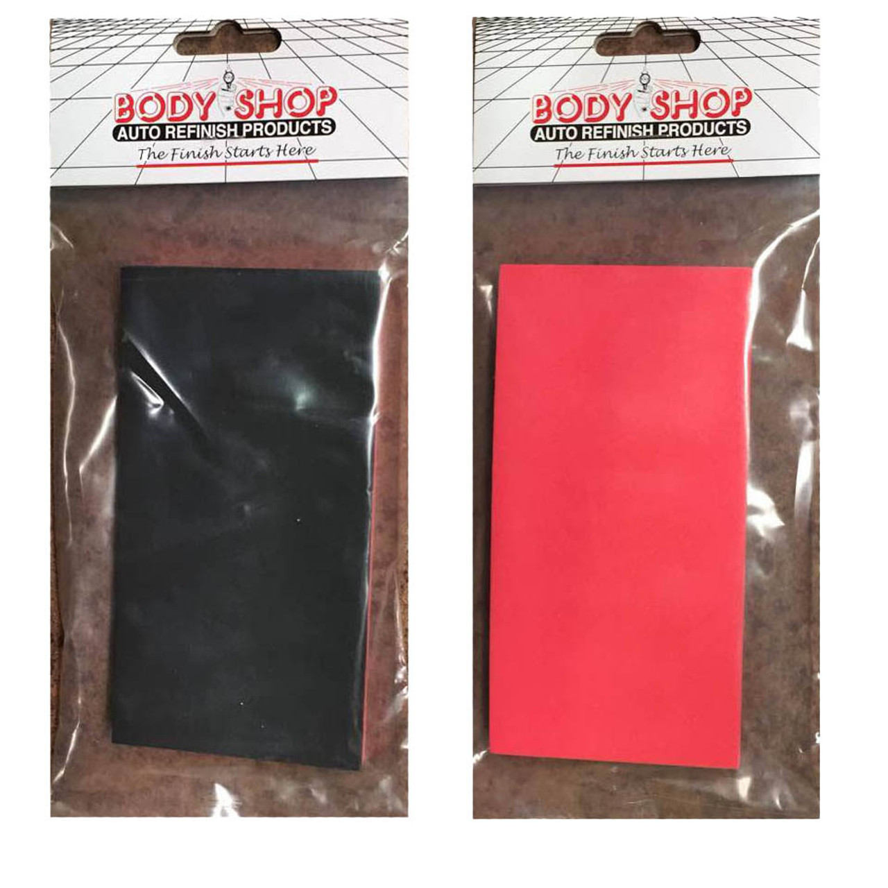 Sanding Block Red/Black