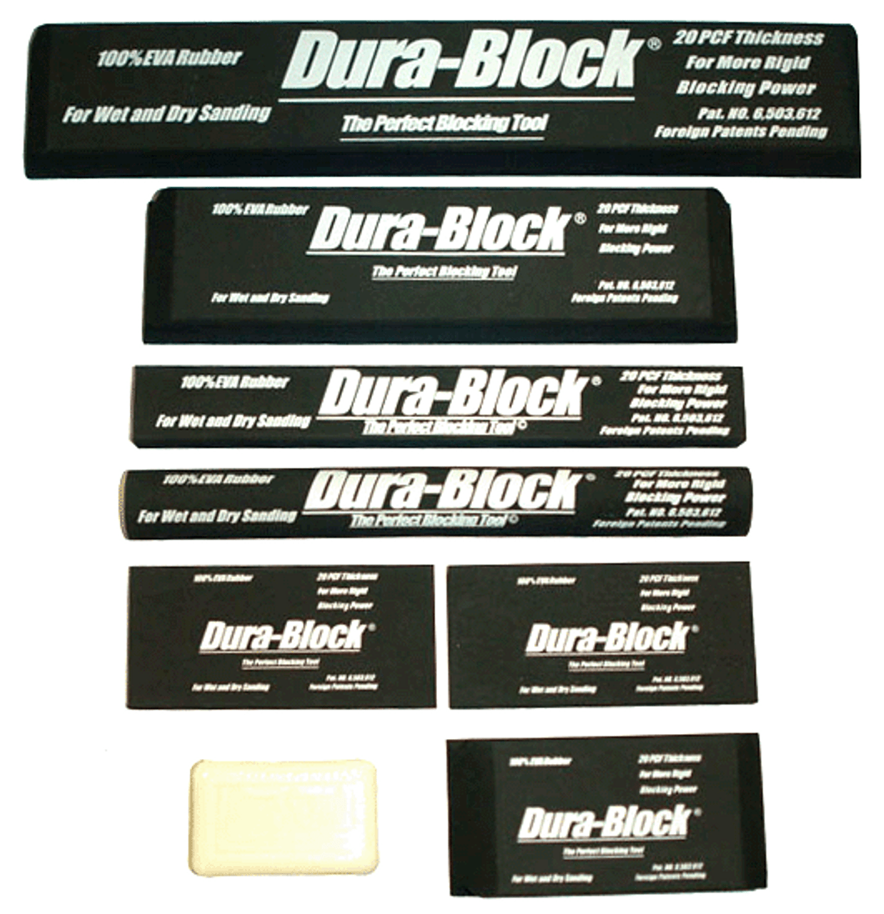 Dura-Block 7 Piece Kit