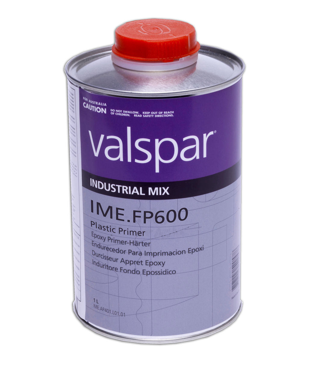 Valspar VIM IMEFP600 Plastic Primer 1Lt