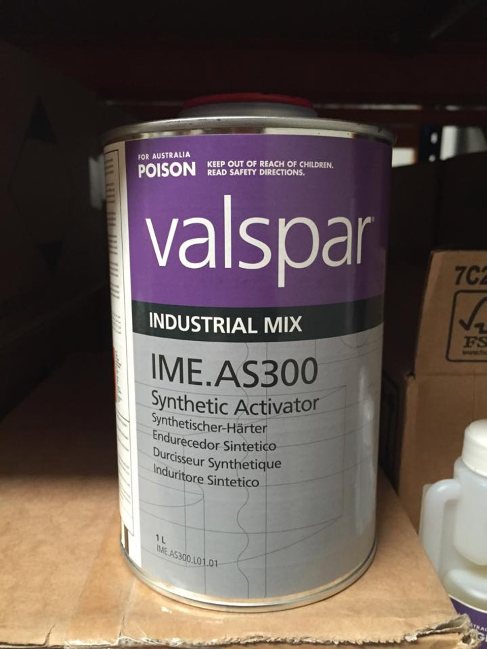 Valspar VIM IMEAS300 Synthetic Activator 1Lt