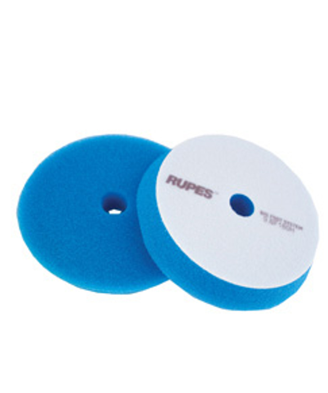 Rupes Big Foot Buff Pad Blue Hard 150Mm Pack Of 2