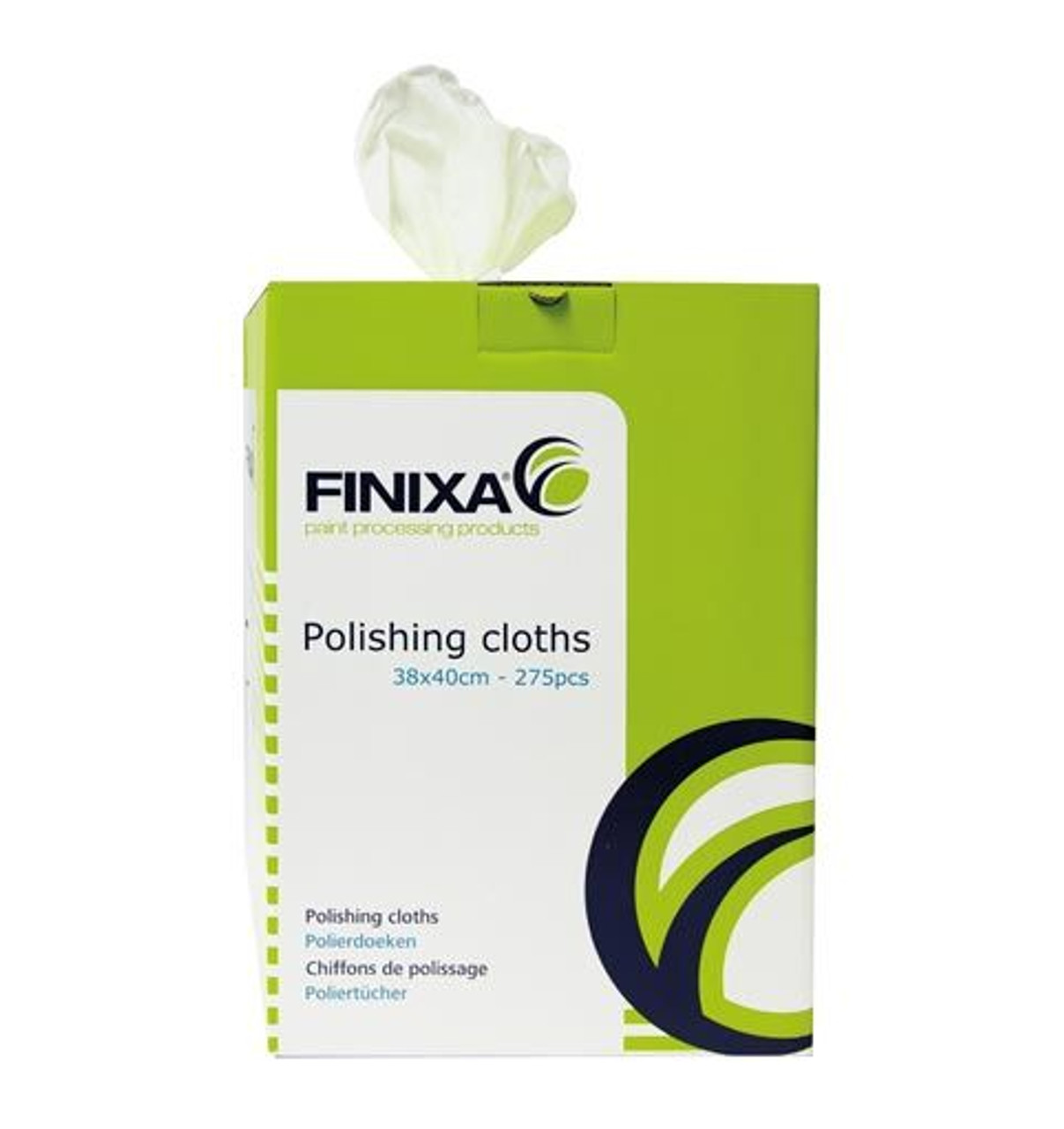 Finixa Polishing Cloth White 380Mm x 400Mm (275)