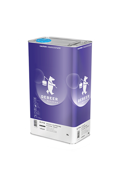 De Beer Clear Supreme HS420 8-714 5Lt