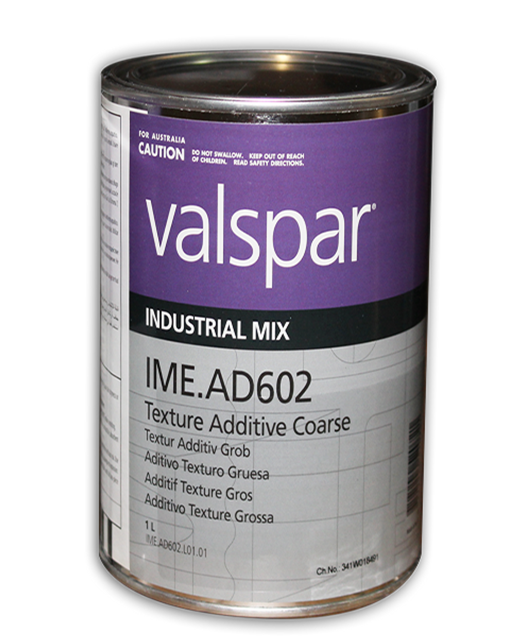 Valspar VIM AD602 Texture Additive Course 1Lt