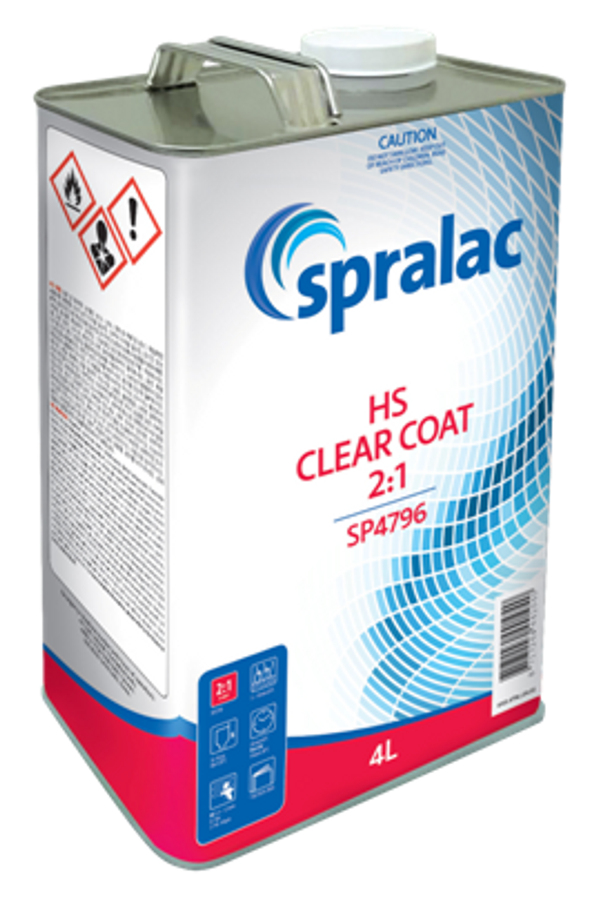 Spralac HS SP4796 Clearcoat 2:1 4Lt