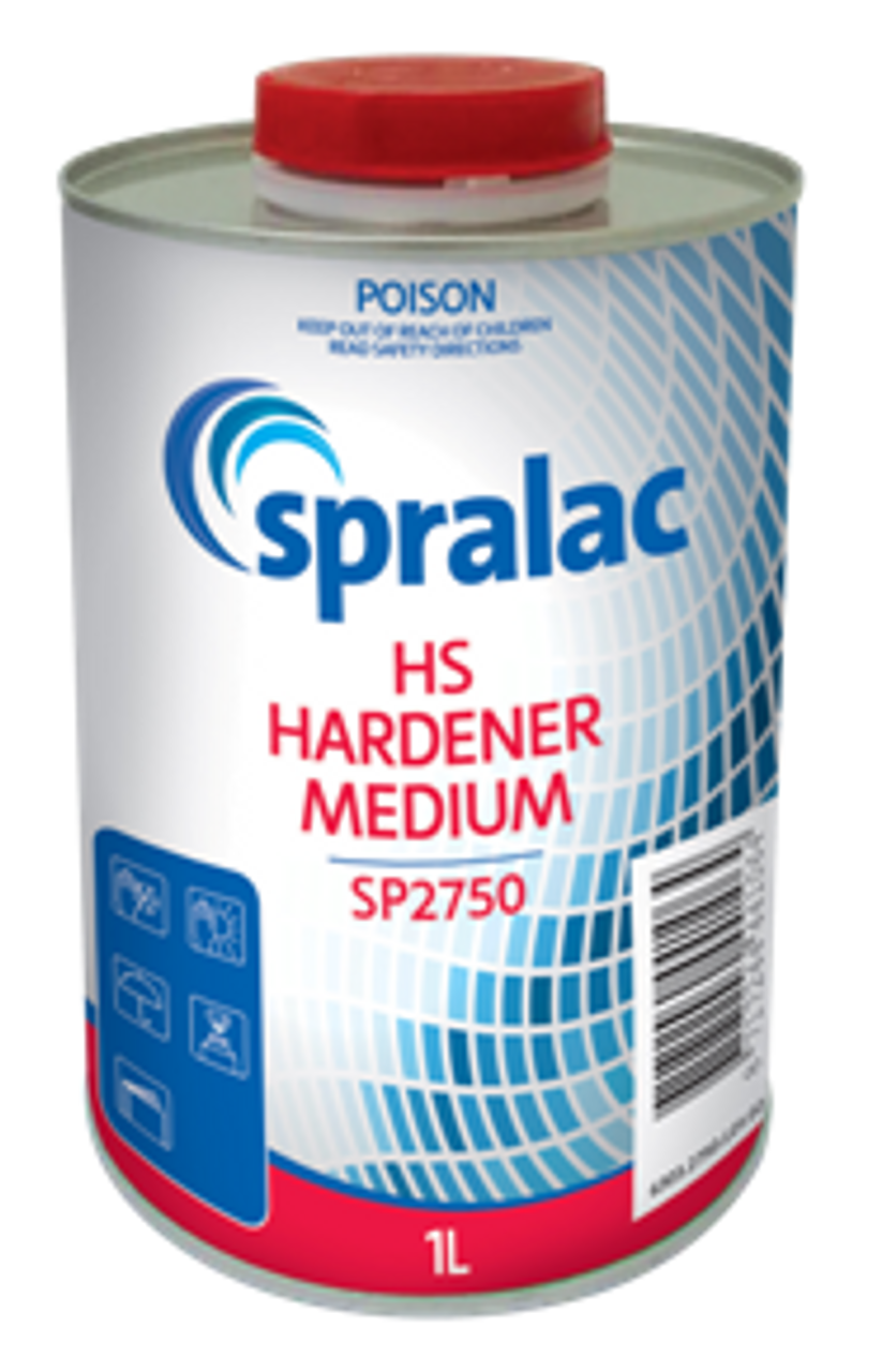 Spralac HS SP2750 Medium Hardener 1Lt