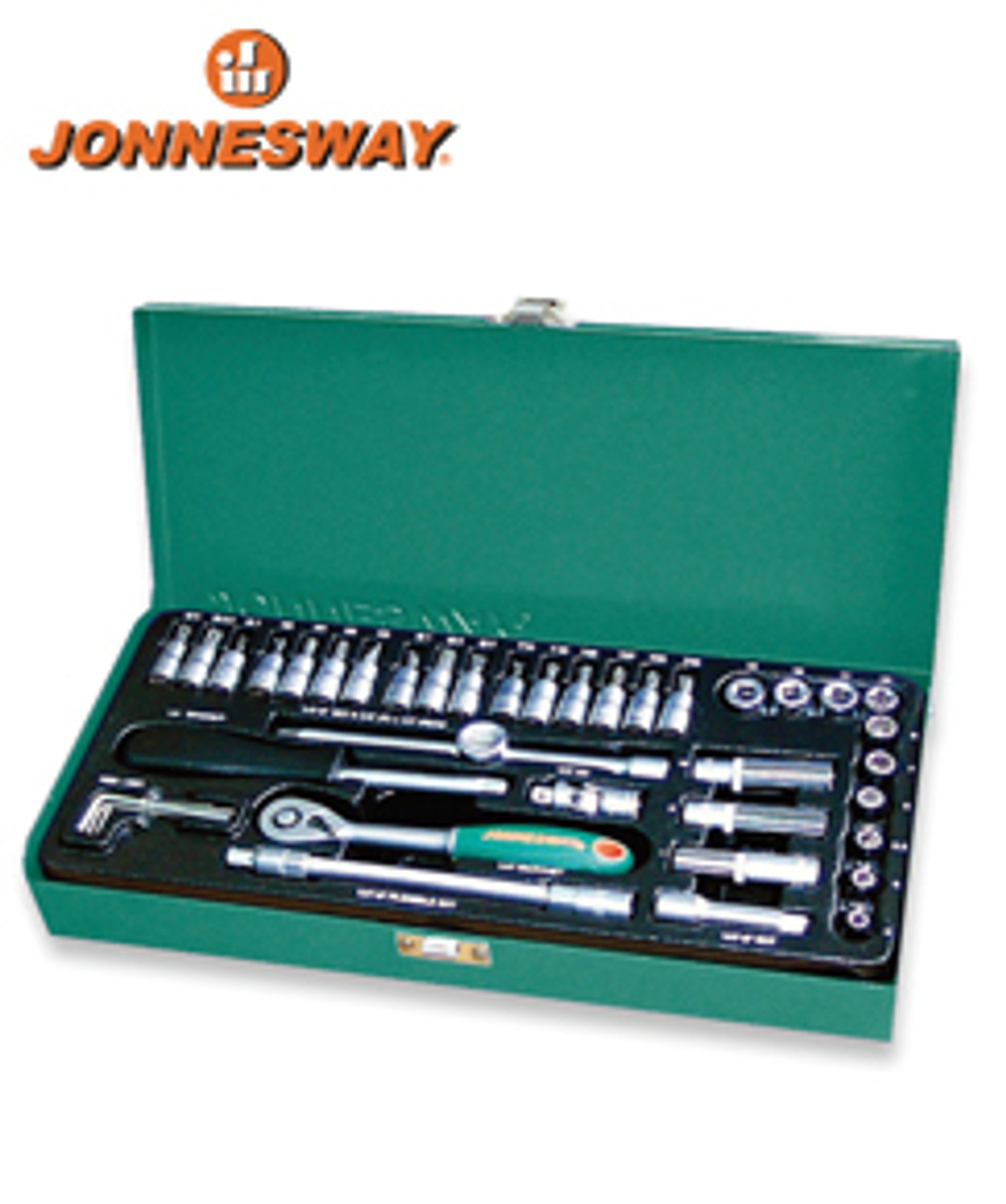 Jonesway 41Pc 1/4" Socket Wrench Set