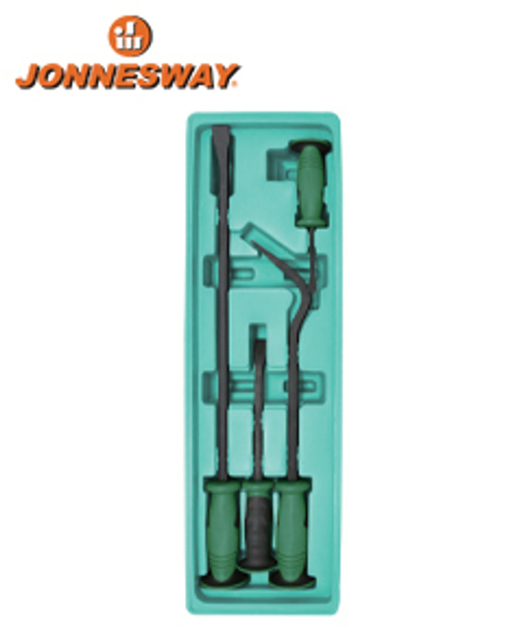 Jonesway Pry Bar Set (4)