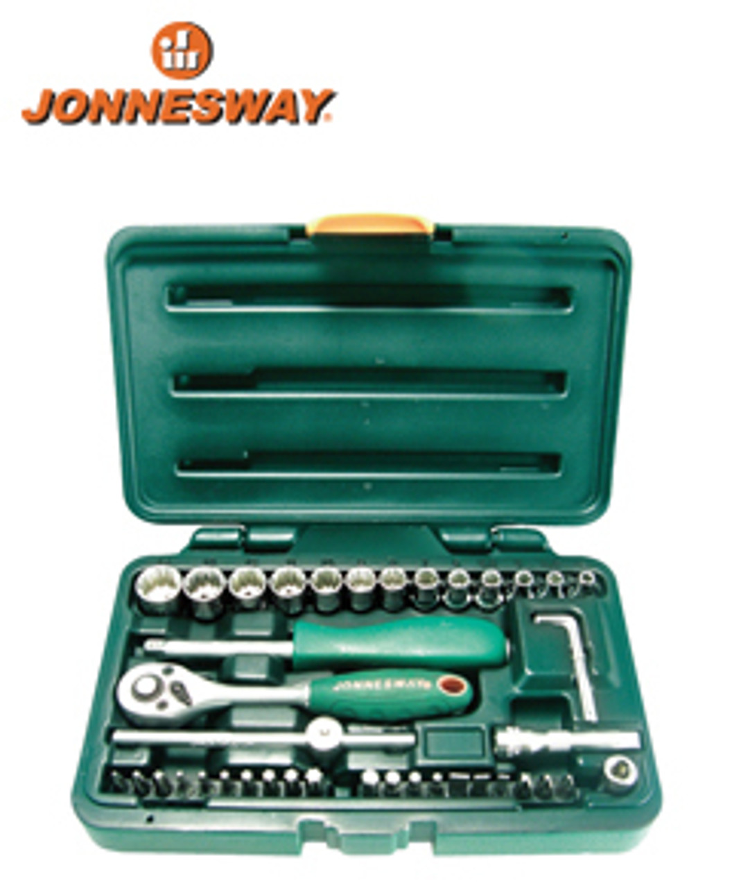 Jonesway 41Pc 1/4" Super Tech Socket Set