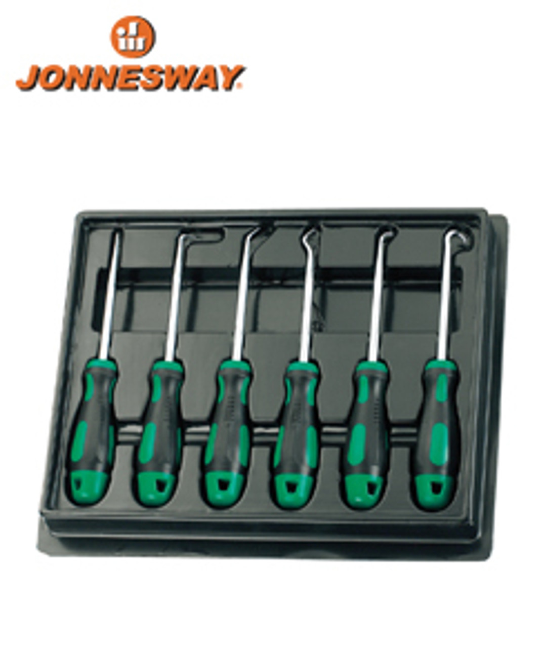 Jonesway Mini Hook & Pick Set (6)