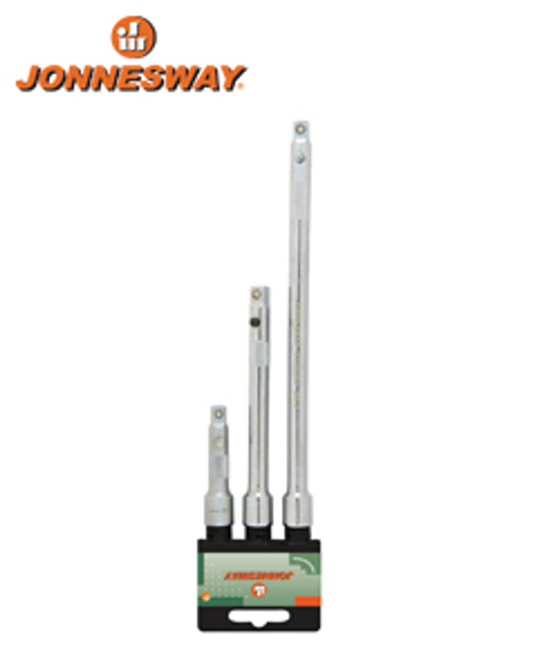 Jonnesway 3/8" Quick Release Extension Bar 3Pc