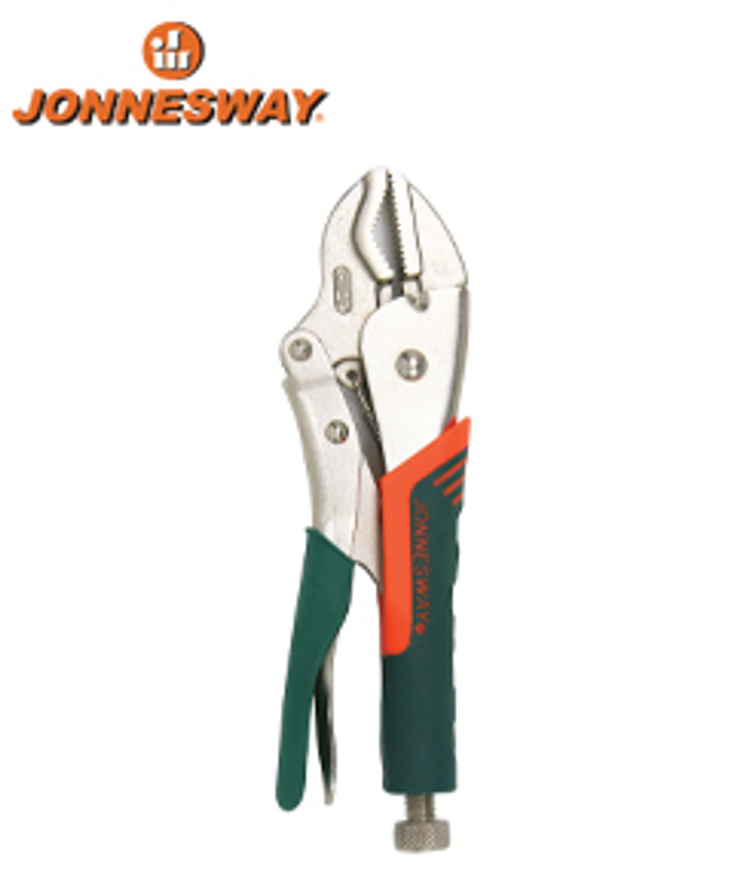 Jonnesway 10" Curved Jaw & Straight Jaw Lock Pliers