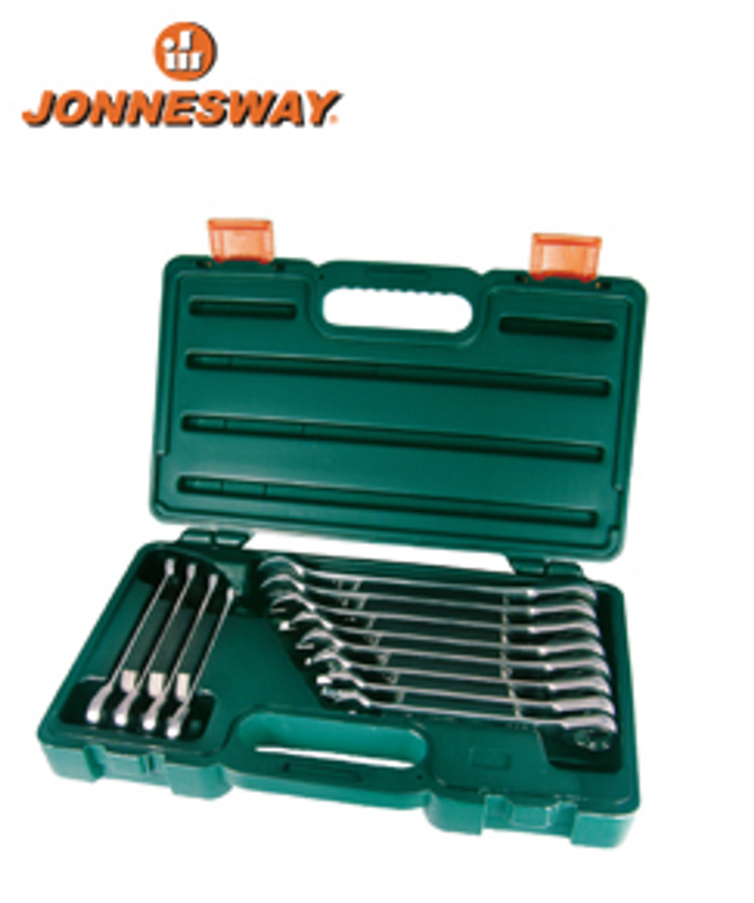 Jonnesway 72T Ratcheting Combination Wrench 12Pc