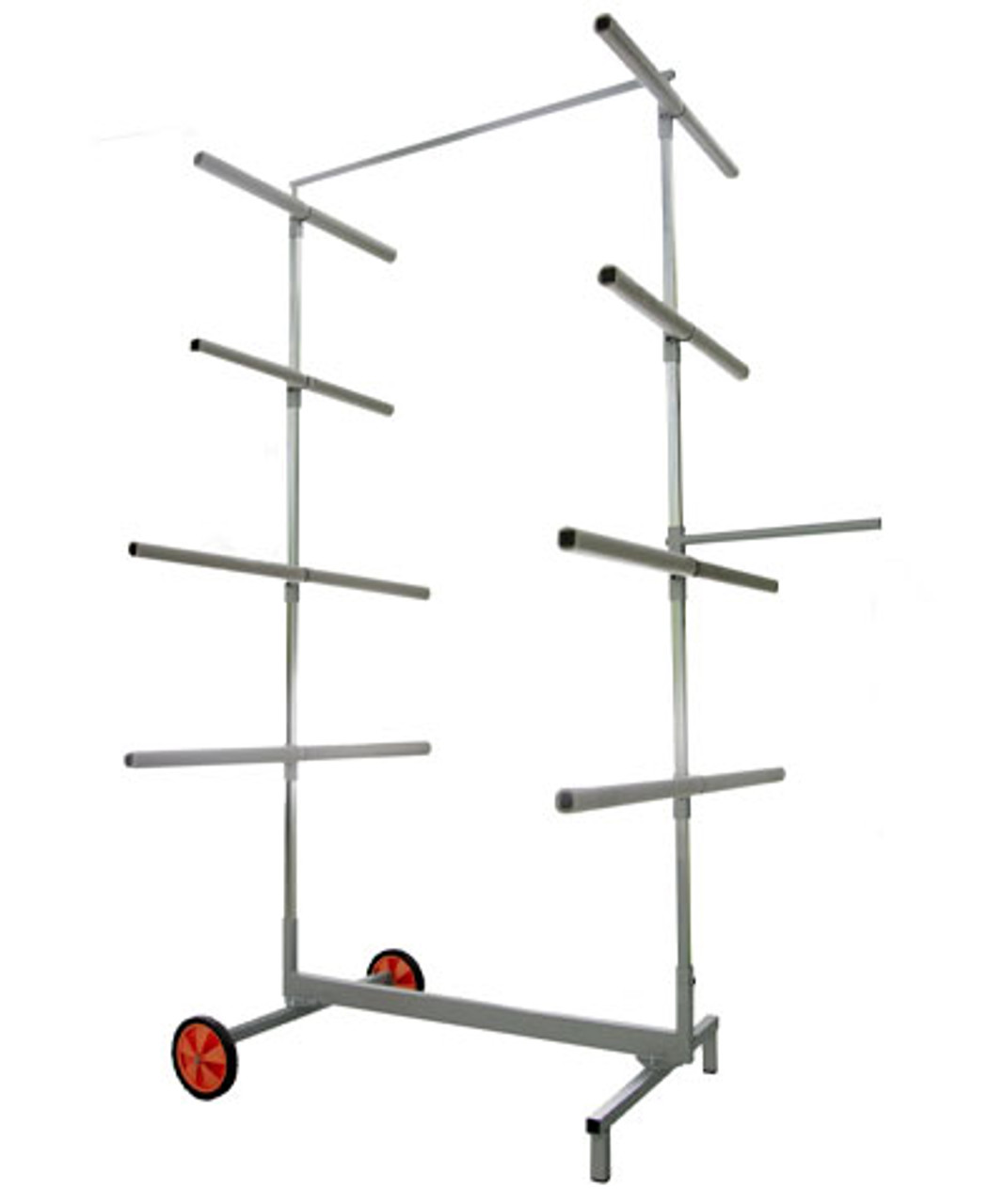 Mobile Stand For Storage Of Bumpers