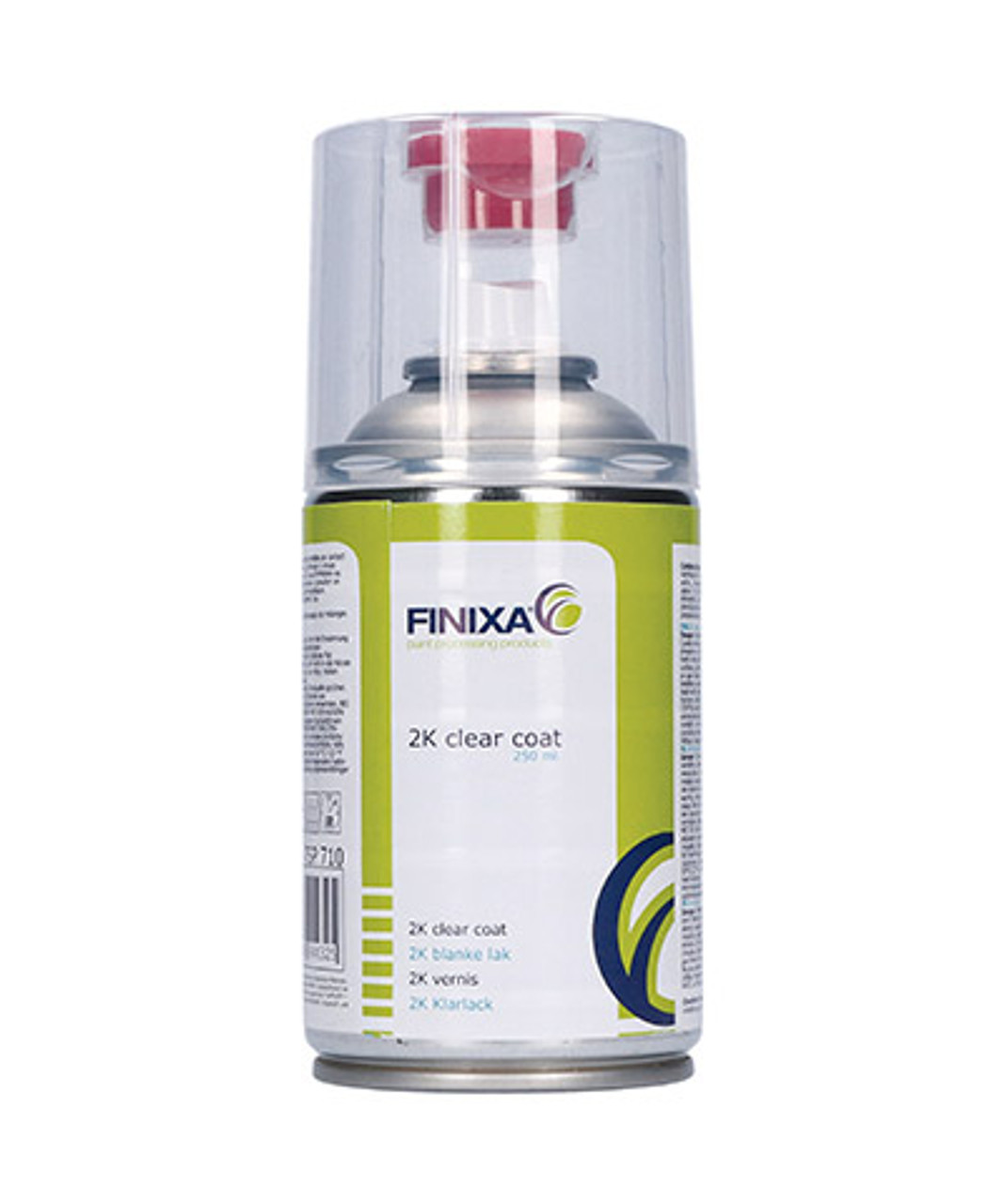 TSP710 Finixa Aerosol 2K Clear Coat 250Ml