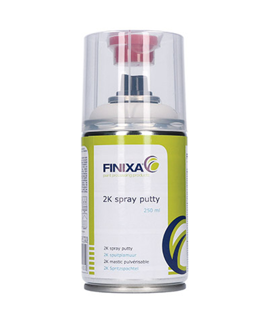 TSP720 Finixa Aerosol 2K Spray Putty 250Ml