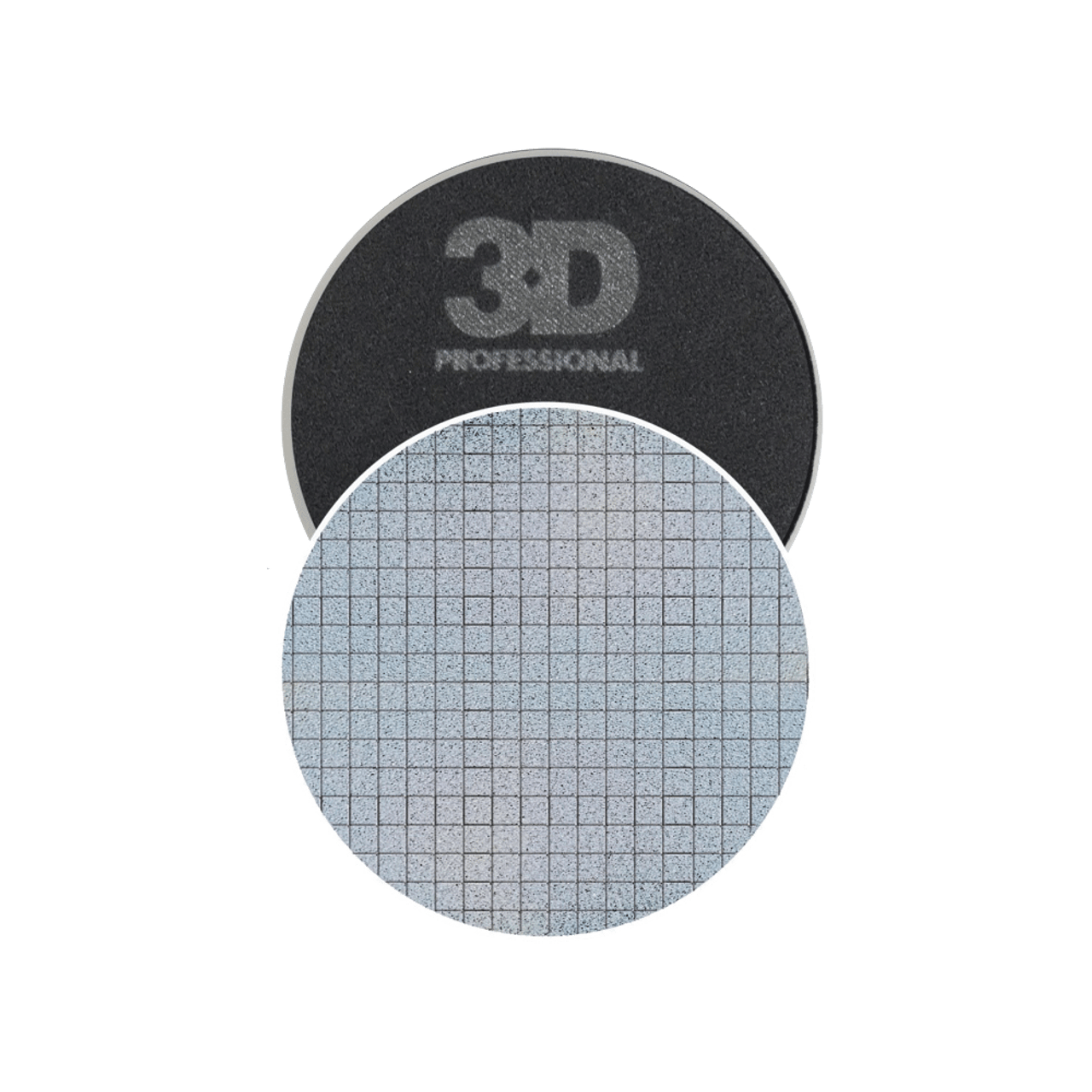 3D Spider Foam White Heavy Cut Pad 7.5"  (Rotary)