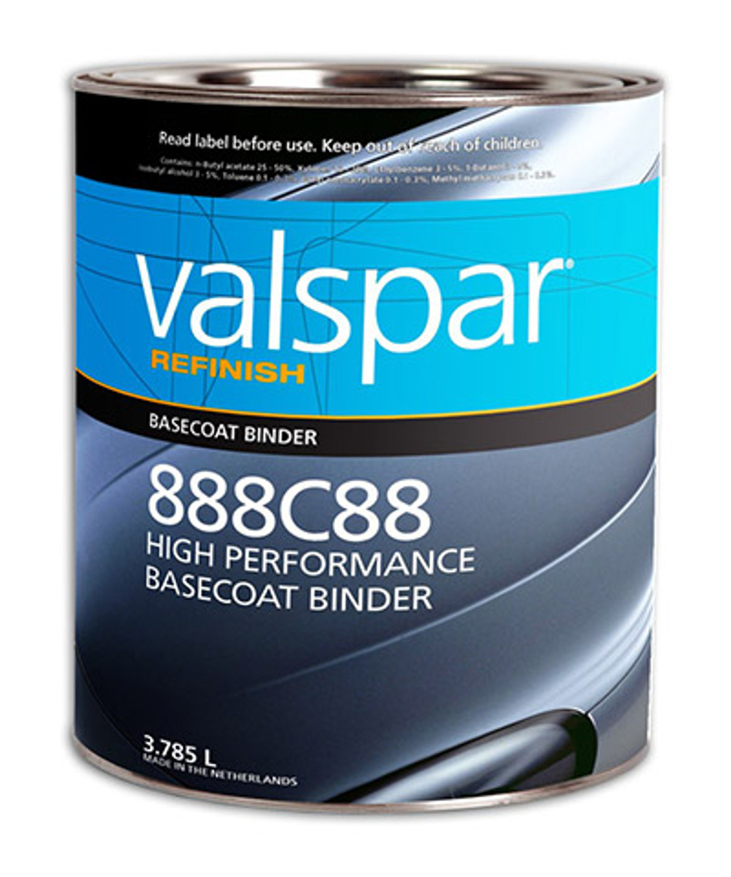 Valspar High Performance Basecoat Binder #888 3.78Lt