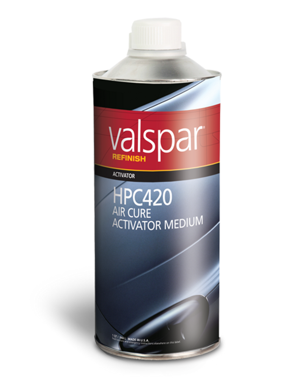 Valspar HPC420 Air Cure Activator Medium 946Ml