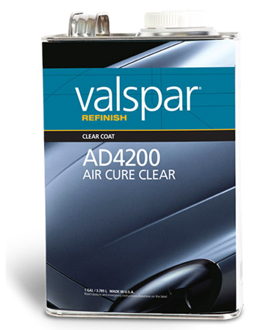 Valspar AD4200 Air Cure Clear Coat 3.78Lt