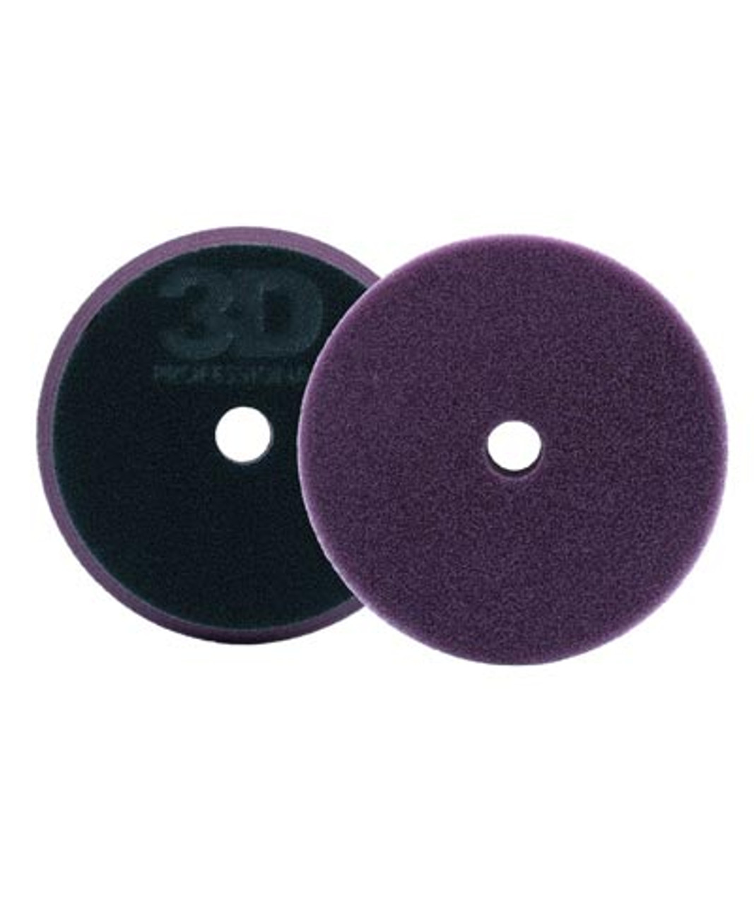 3D 5.5" Dark Purple Foam Heavy Cut Pad