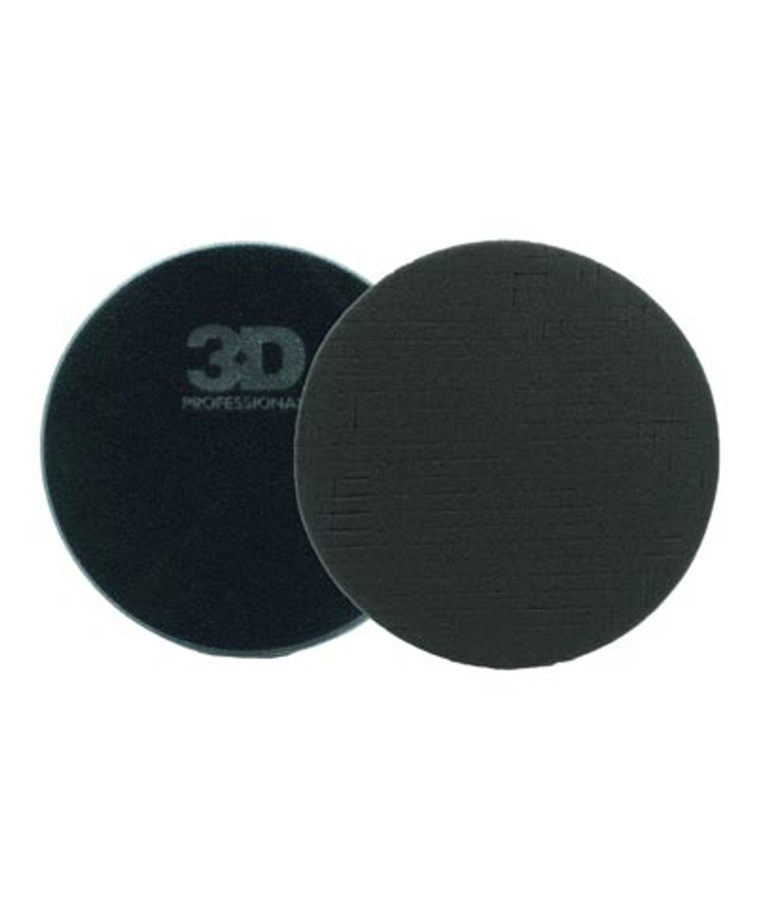3D 6.5" Black Polishing Spider Pad