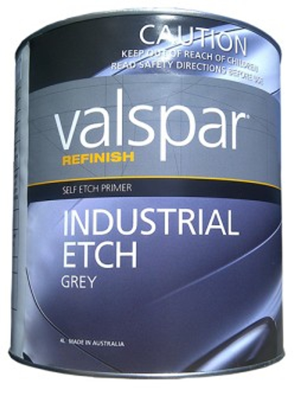 Valspar Industrial Etch Primer Grey 1Lt