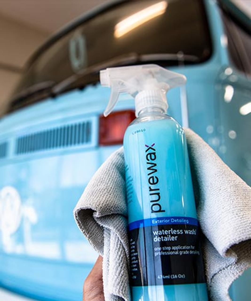 Pure Wax Waterless Wash Detailer 474Ml