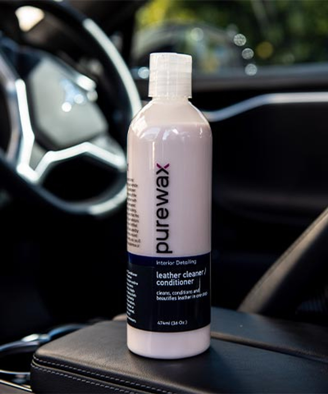 Pure Wax Leather Cleaner 474Ml