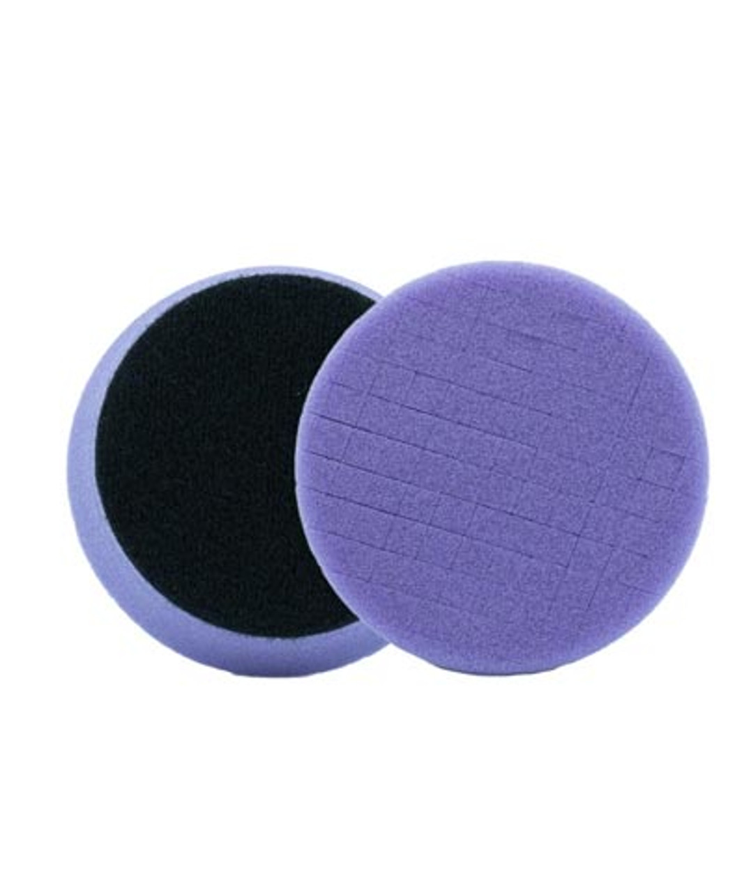 3D 3.5" Light Purple Medium Cut Foam Pad (2)
