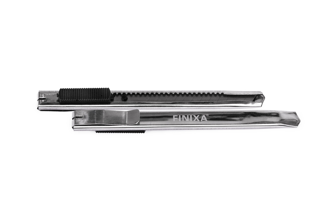 10 Pack Finixa Cutter Knife In Stainless Steel