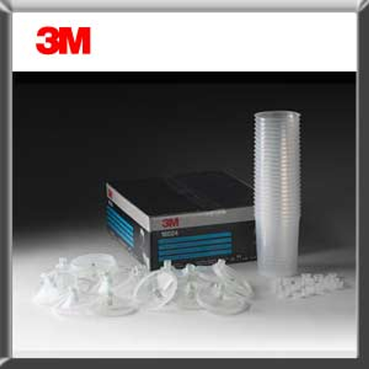 3M 16024 PPS Lids & Liners 850Ml 200 Micron Box of 25