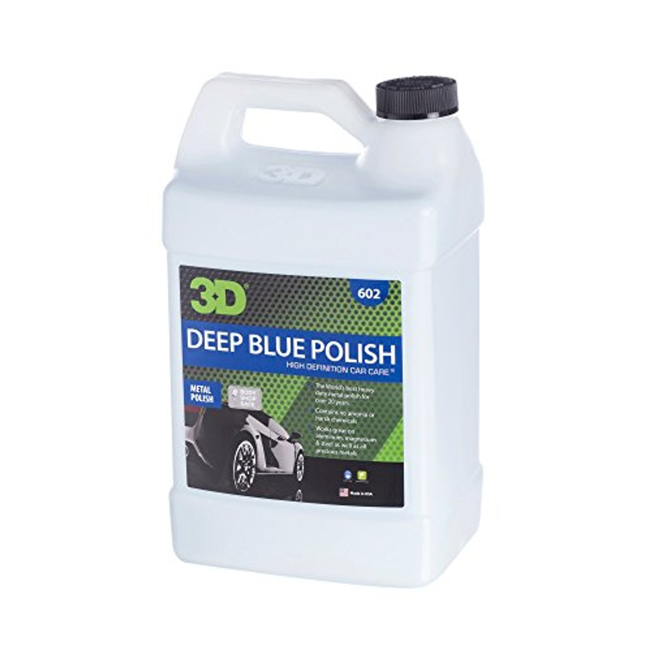 3D Deep Blue Polish for Metal 3.78Lt