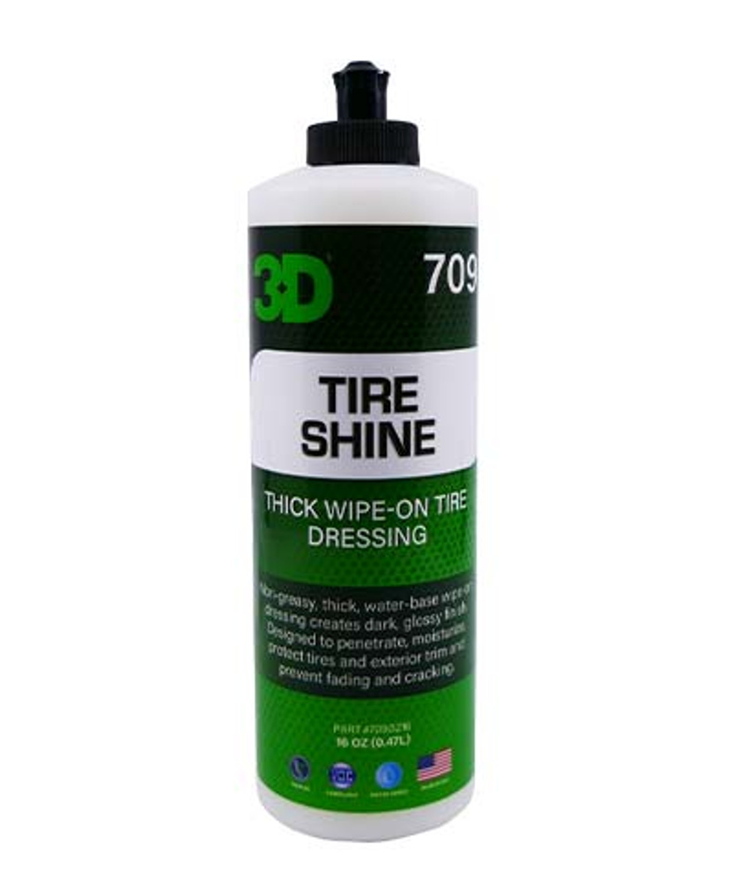 3D Tire Shine 474Ml